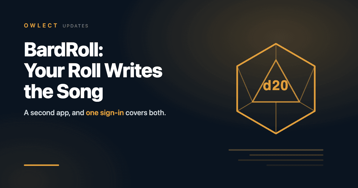 BardRoll: Your Roll Writes the Song