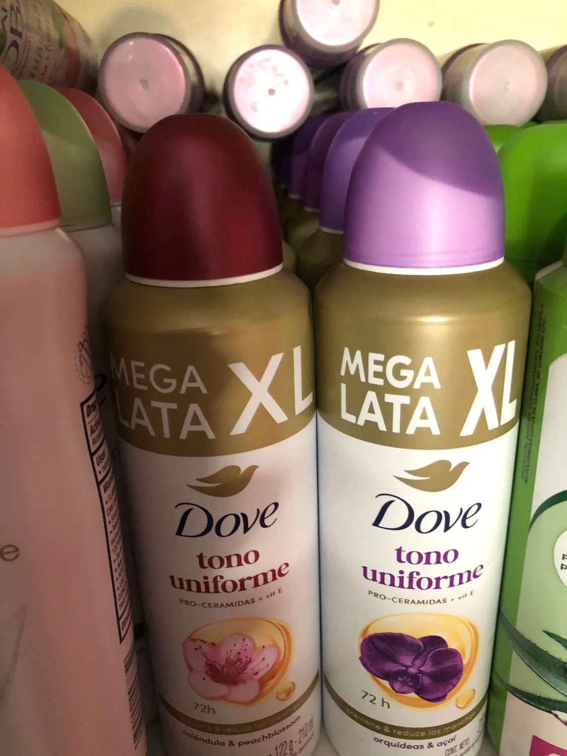 Dove Mujer Aerosol XL