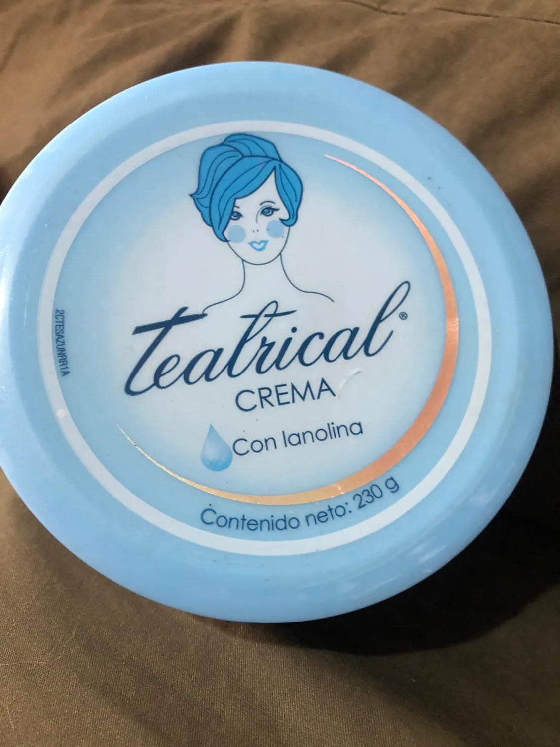 Teatrical Azul 230G