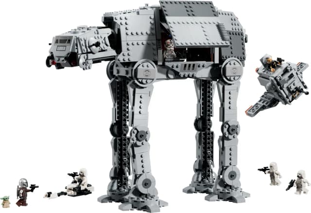 Imperial Remnant AT-AT with INT-4