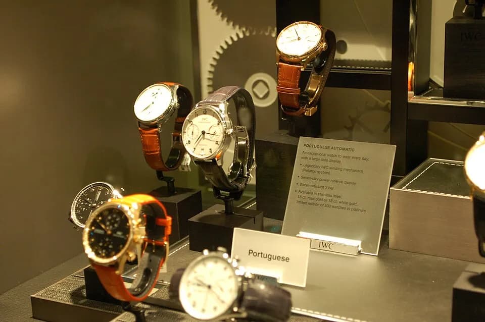 IWC Portuguese Chronograph