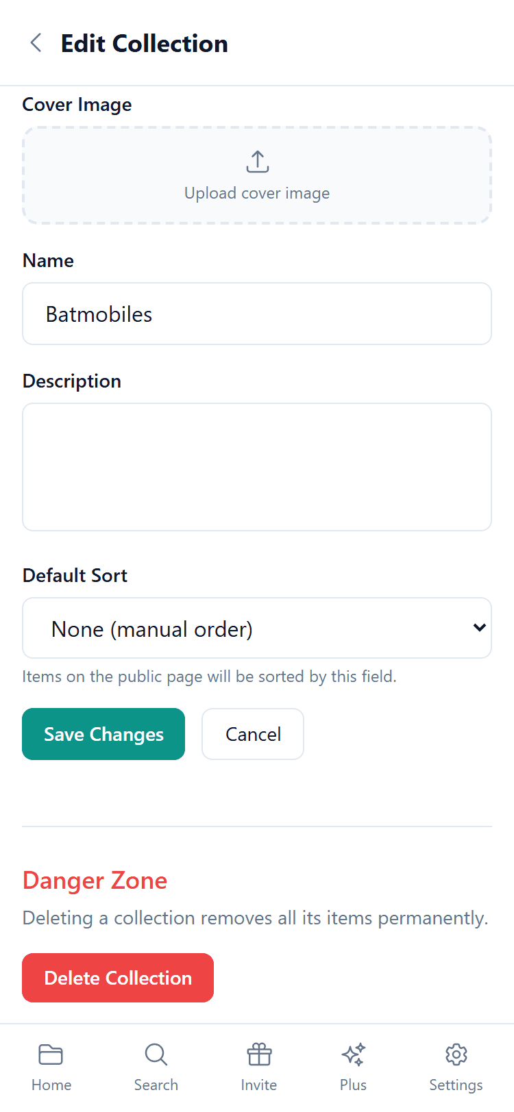 Custom fields