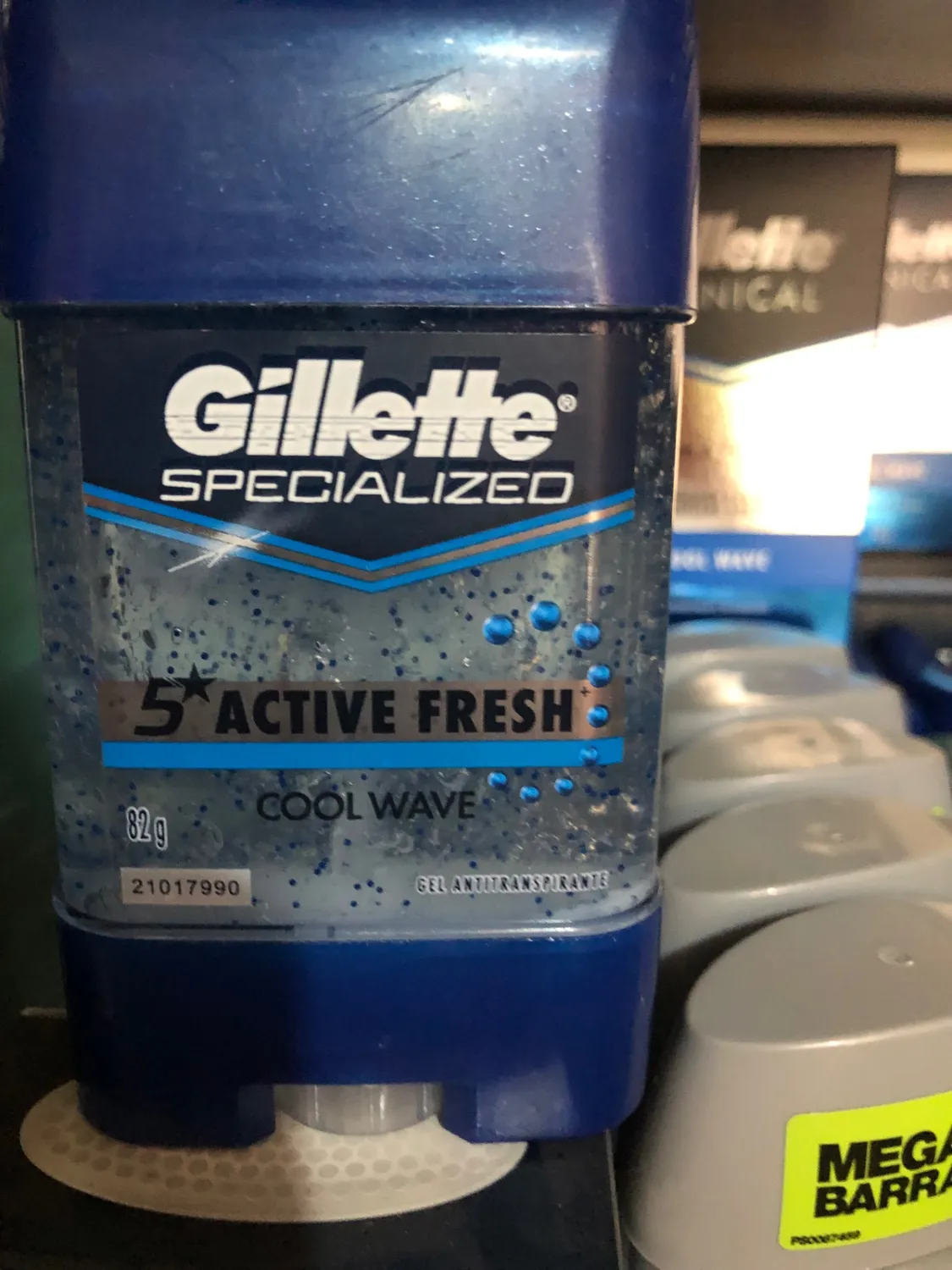 Gillete Gel