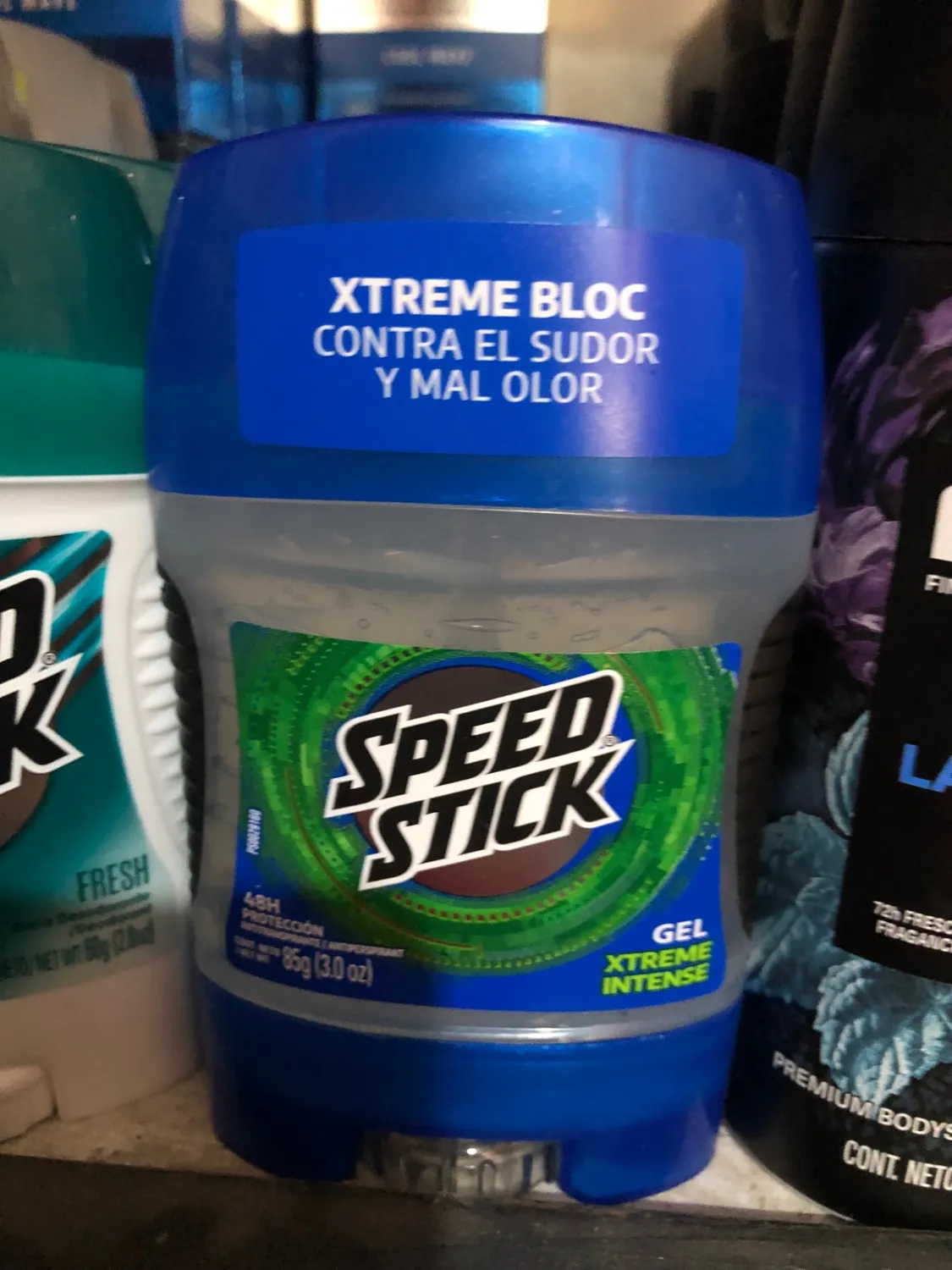Speed Stick Gel