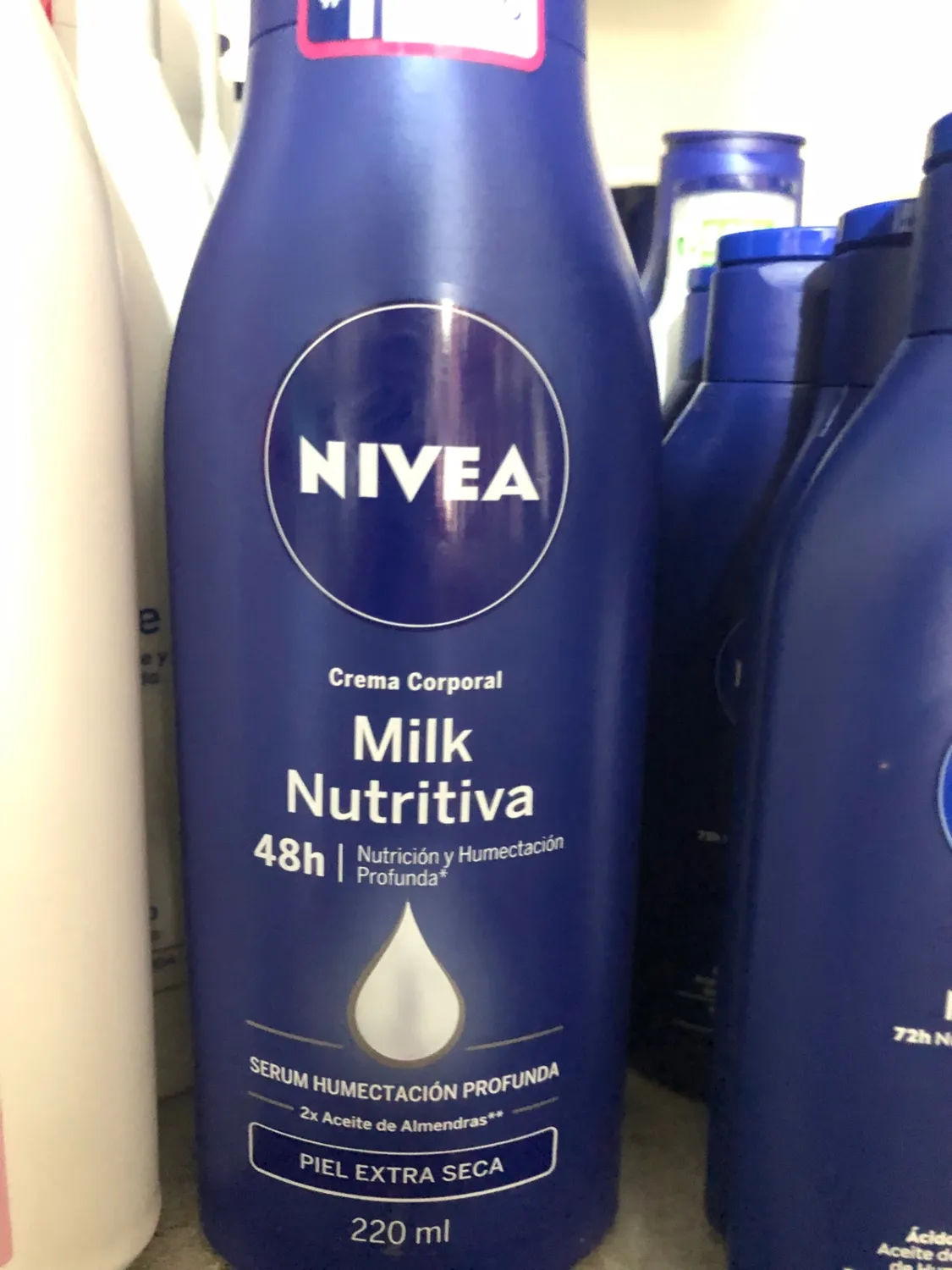Nivea Milk Nutritiva 220ML