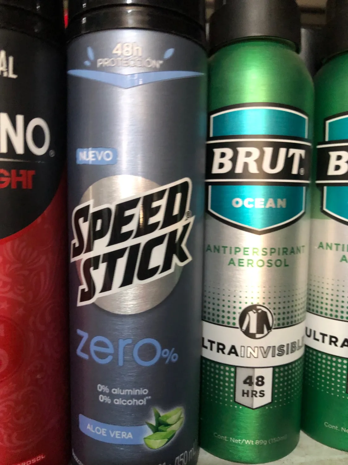 Speed stick Aerosol