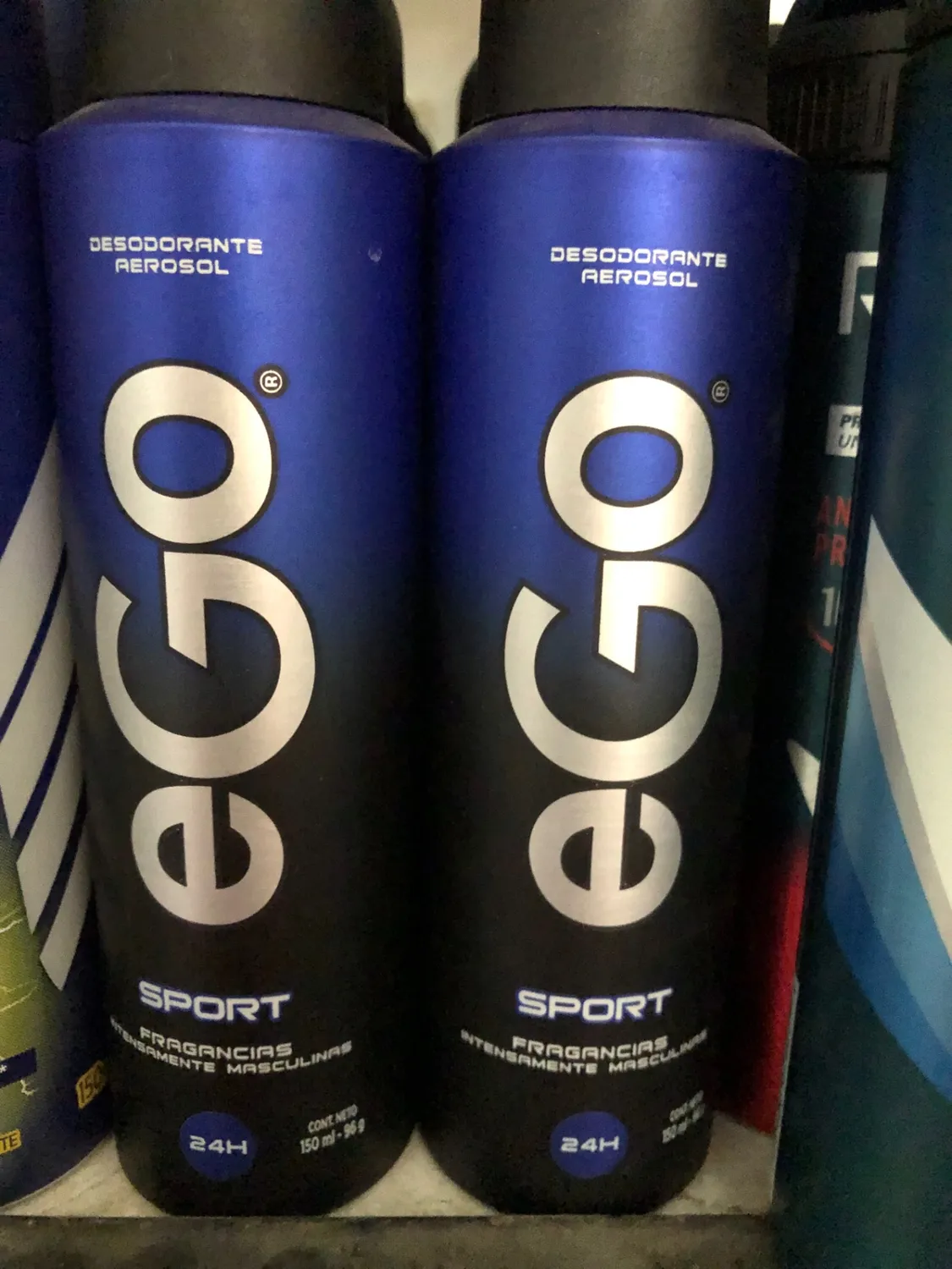 Ego Desodorante