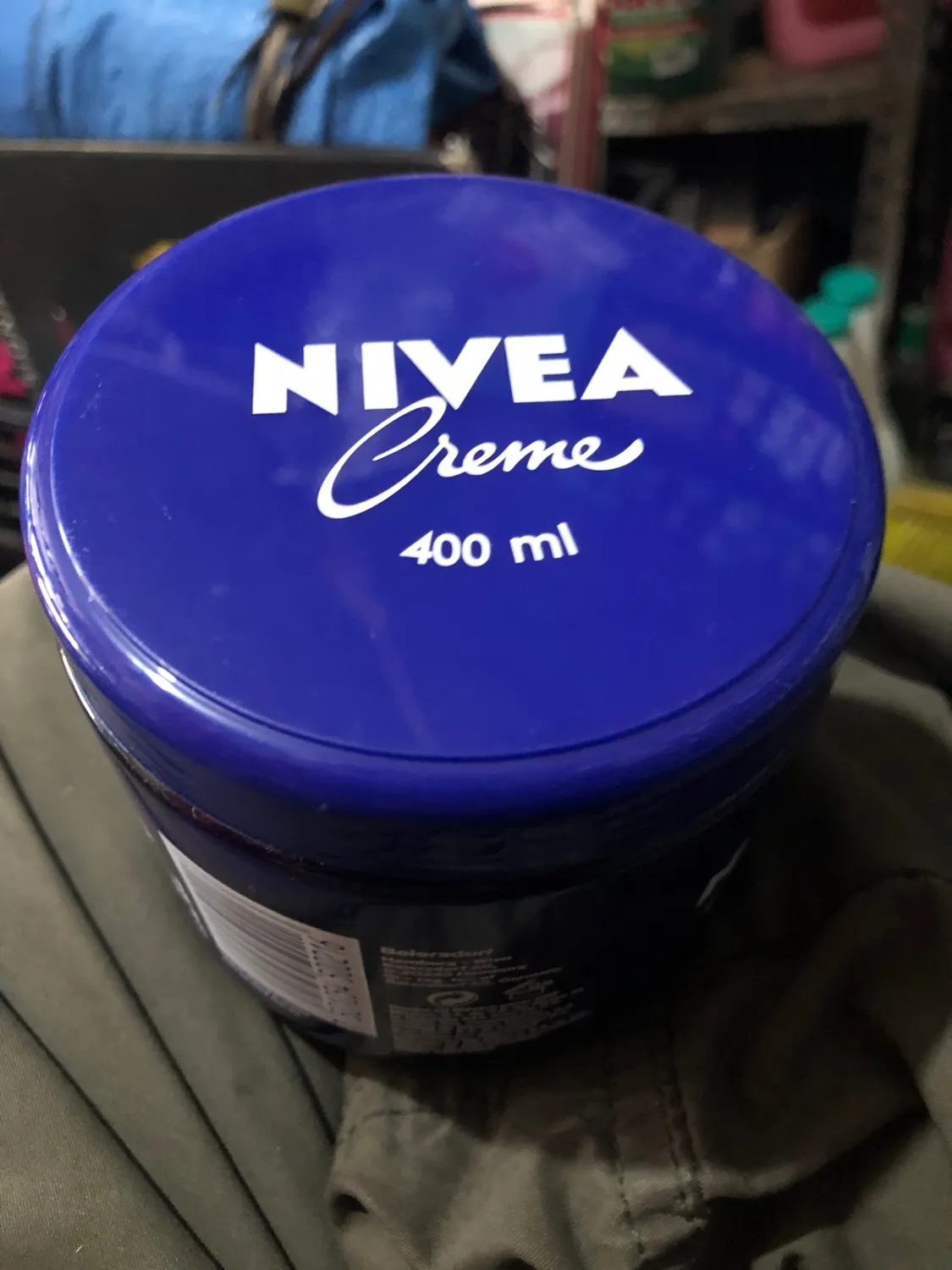 Nivea Tarro 400ML