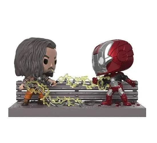 Whiplash vs. Iron Man