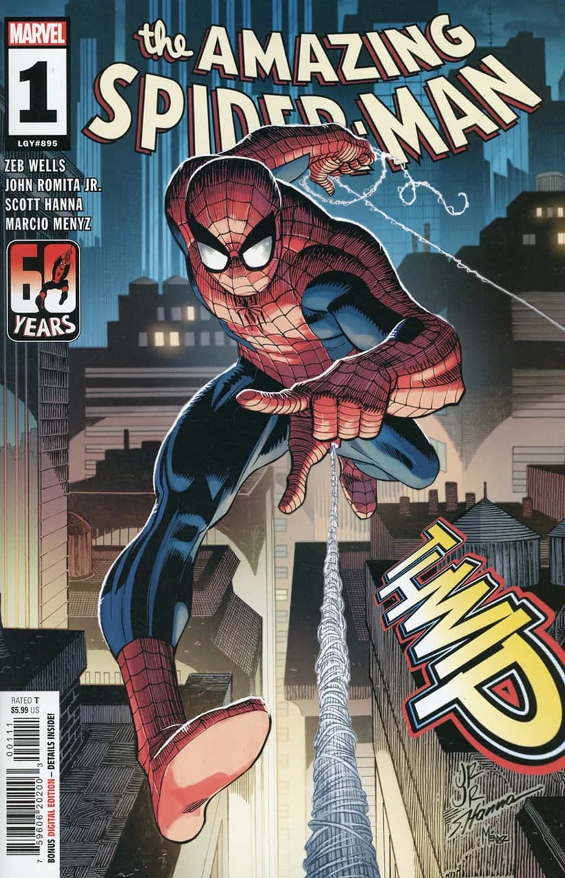 The Amazing Spider-Man #1