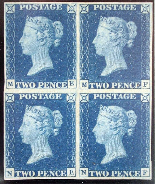 Two Penny Blue