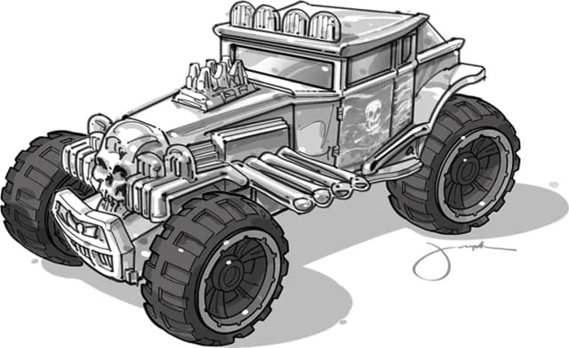 Baja Bone Shaker