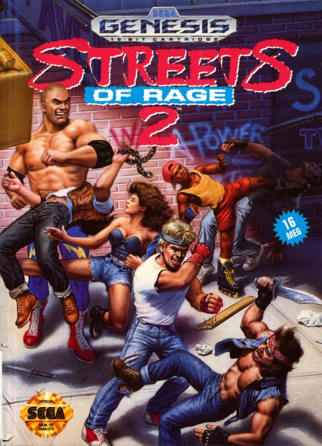 Streets of Rage 2