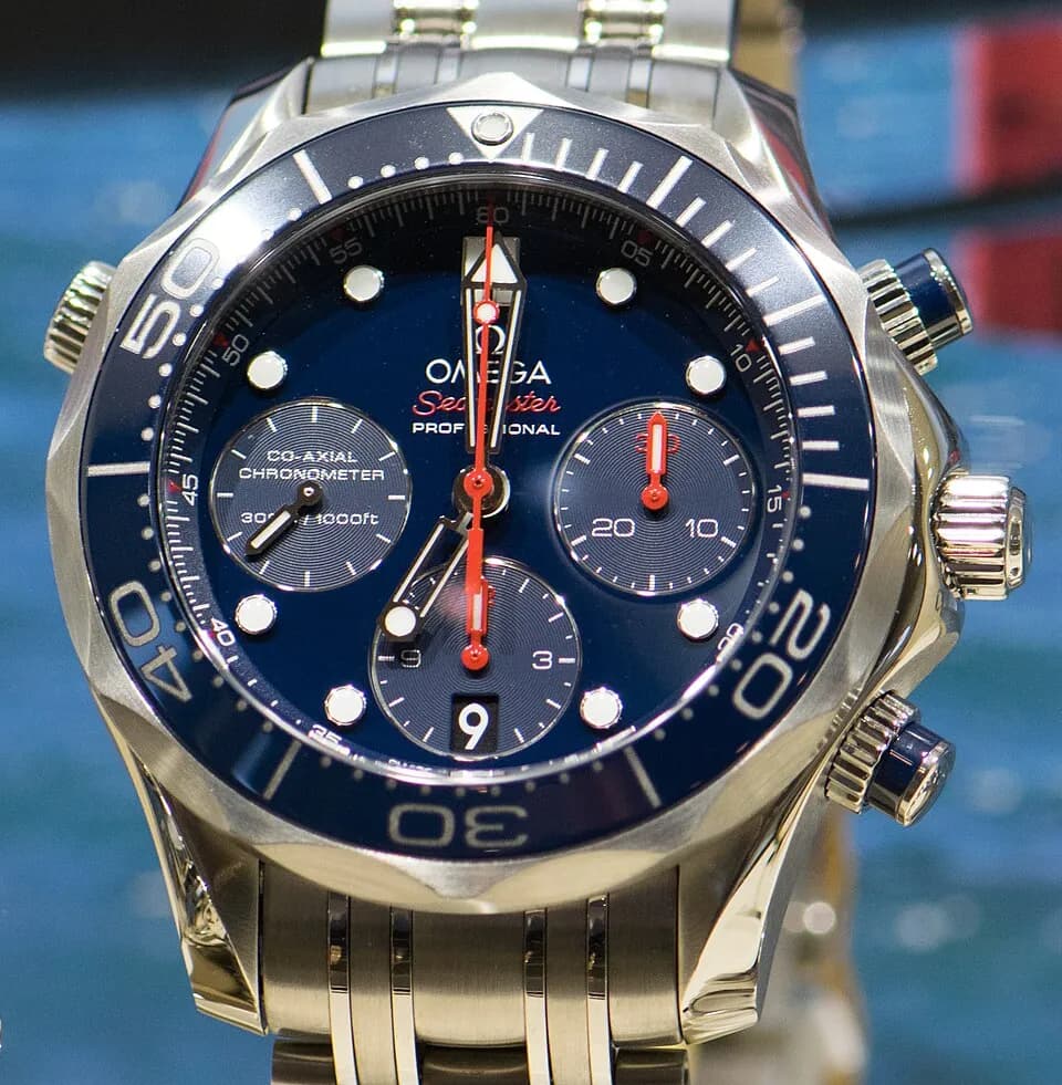 Omega Seamaster Diver 300 M