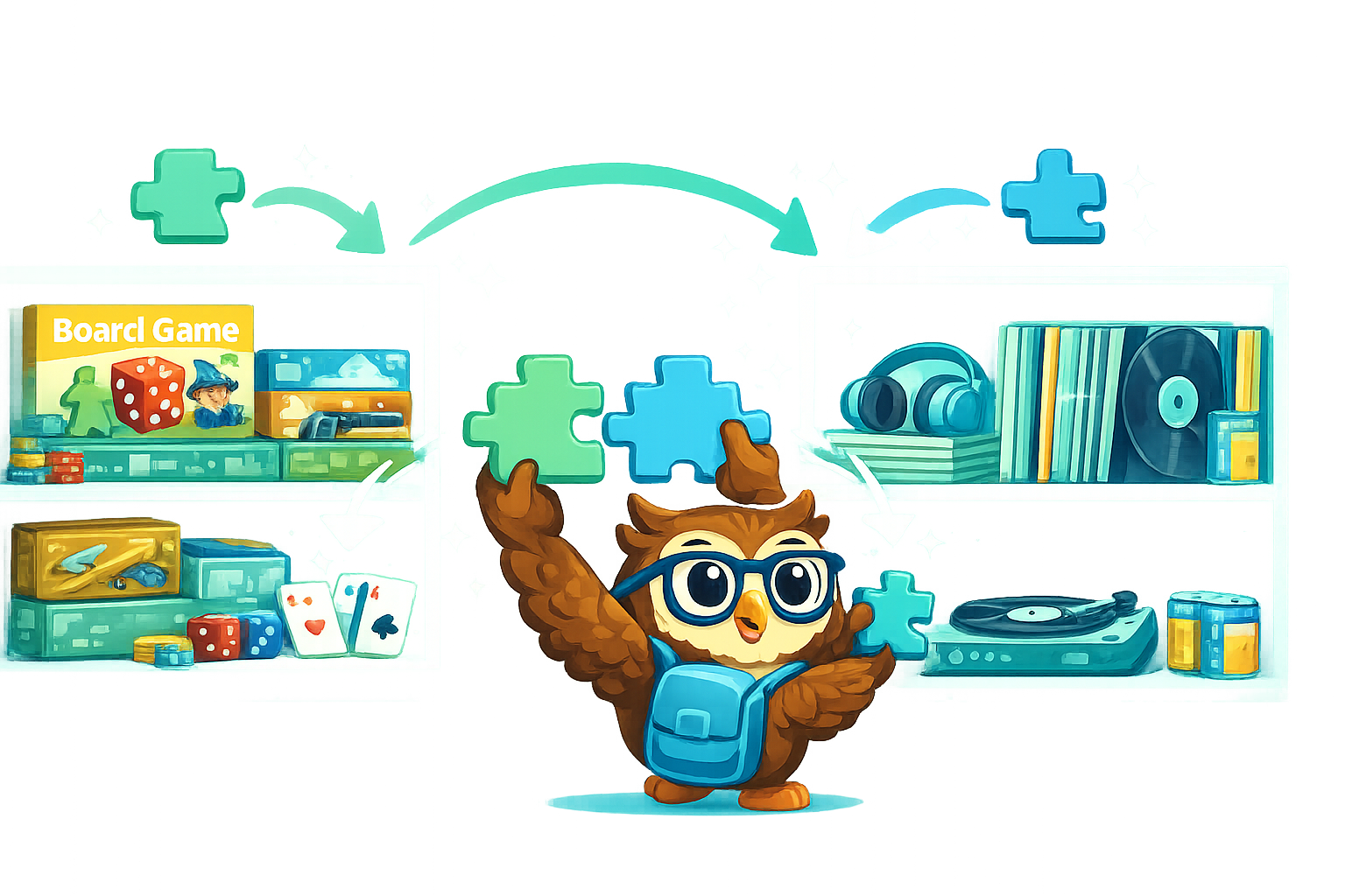 BGG & Discogs Integration